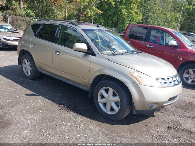 46287661 :رقم المزاد ، JN8AZ08WX5W442134 vin ، 2005 Nissan Murano Se مزاد بيع