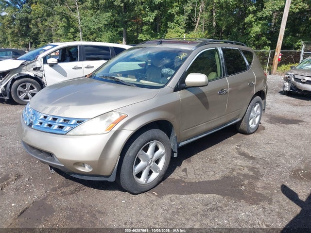 46287661 :رقم المزاد ، JN8AZ08WX5W442134 vin ، 2005 Nissan Murano Se مزاد بيع