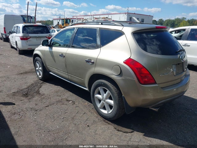 46287661 :رقم المزاد ، JN8AZ08WX5W442134 vin ، 2005 Nissan Murano Se مزاد بيع