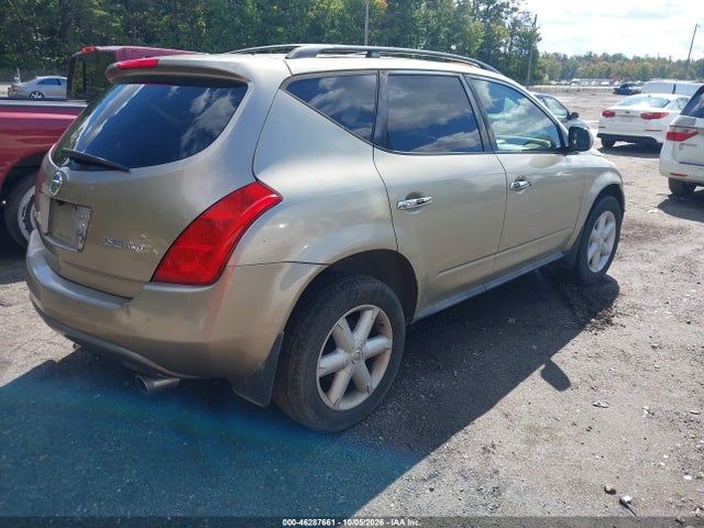 46287661 :رقم المزاد ، JN8AZ08WX5W442134 vin ، 2005 Nissan Murano Se مزاد بيع