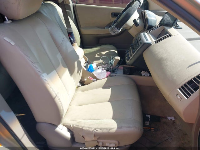 46287661 :رقم المزاد ، JN8AZ08WX5W442134 vin ، 2005 Nissan Murano Se مزاد بيع