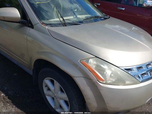 46287661 :رقم المزاد ، JN8AZ08WX5W442134 vin ، 2005 Nissan Murano Se مزاد بيع