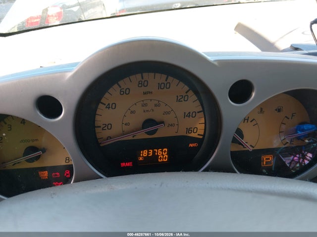 46287661 :رقم المزاد ، JN8AZ08WX5W442134 vin ، 2005 Nissan Murano Se مزاد بيع