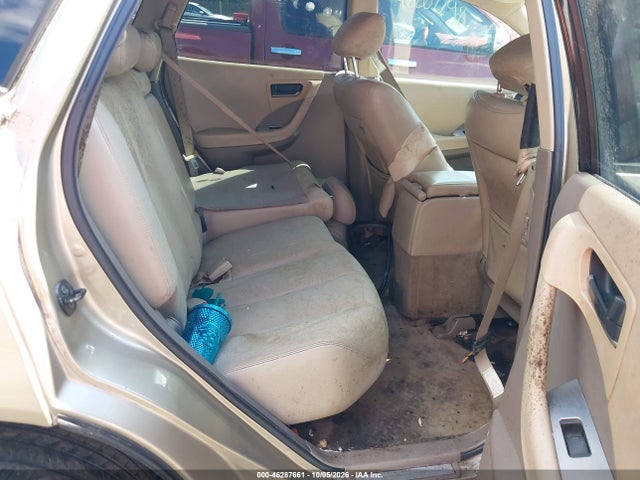 46287661 :رقم المزاد ، JN8AZ08WX5W442134 vin ، 2005 Nissan Murano Se مزاد بيع