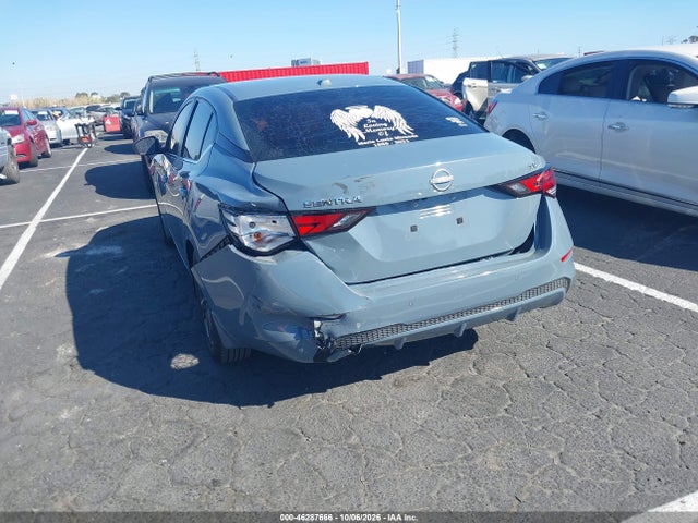 3N1AB8CV1RY266623 Nissan Sentra Sv Xtronic Cvt