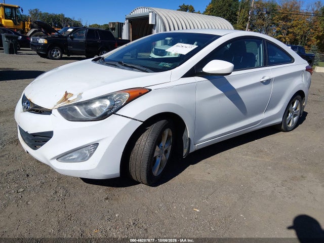 46287677 :رقم المزاد ، KMHDH6AE9DU011600 vin ، 2013 Hyundai Elantra Gs مزاد بيع