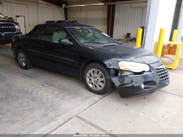 Продаж на аукціоні авто 2004 Chrysler Sebring Limited, vin: 1C3EL65R84N116177, номер лоту: 46287682