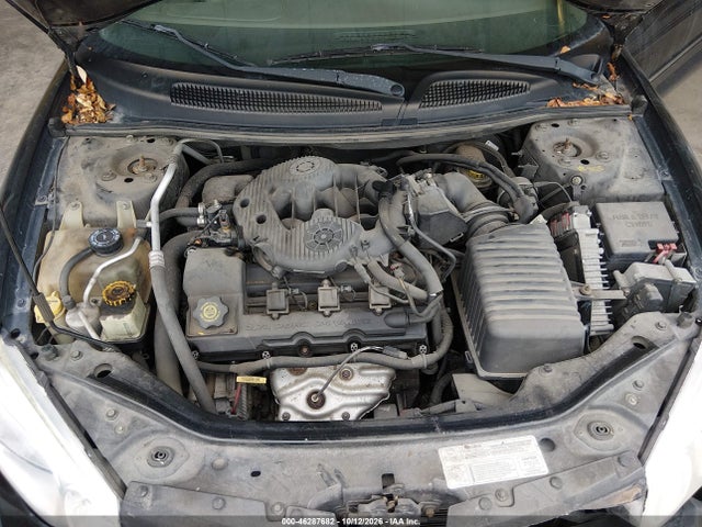 2004 Chrysler Sebring Limited მანქანა იყიდება აუქციონზე, vin: 1C3EL65R84N116177, აუქციონის ნომერი: 46287682
