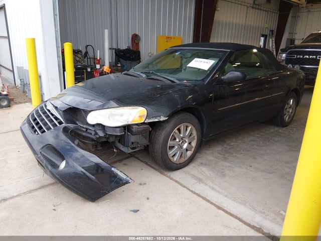 2004 Chrysler Sebring Limited მანქანა იყიდება აუქციონზე, vin: 1C3EL65R84N116177, აუქციონის ნომერი: 46287682
