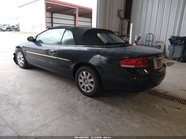 2004 Chrysler Sebring Limited მანქანა იყიდება აუქციონზე, vin: 1C3EL65R84N116177, აუქციონის ნომერი: 46287682