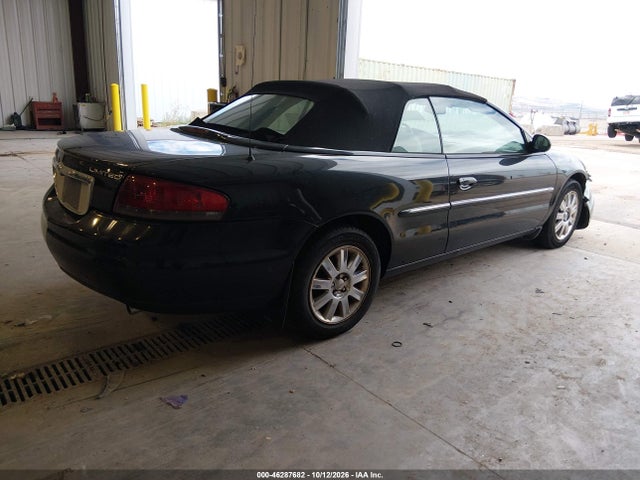 2004 Chrysler Sebring Limited მანქანა იყიდება აუქციონზე, vin: 1C3EL65R84N116177, აუქციონის ნომერი: 46287682