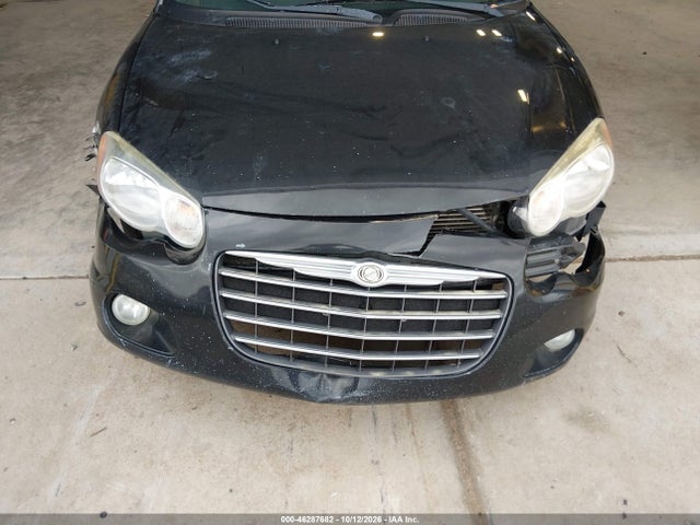 2004 Chrysler Sebring Limited მანქანა იყიდება აუქციონზე, vin: 1C3EL65R84N116177, აუქციონის ნომერი: 46287682