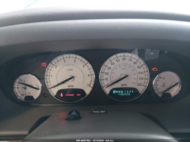 2004 Chrysler Sebring Limited მანქანა იყიდება აუქციონზე, vin: 1C3EL65R84N116177, აუქციონის ნომერი: 46287682