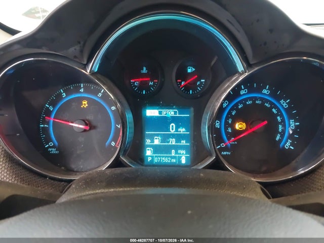 Aukcja sprzedaży 2015 Chevrolet Cruze 1lt Auto, vin: 1G1PC5SB9F7234020, numer aukcji: 46287707