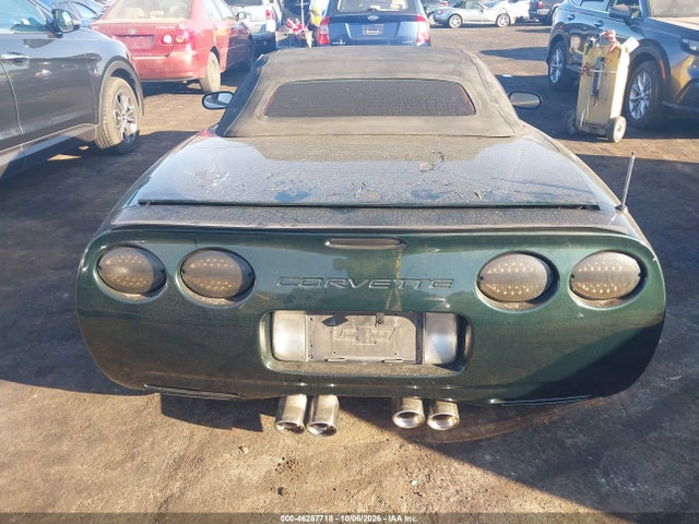 Продаж на аукціоні авто 2000 Chevrolet Corvette, vin: 1G1YY32G5Y5109827, номер лоту: 46287718