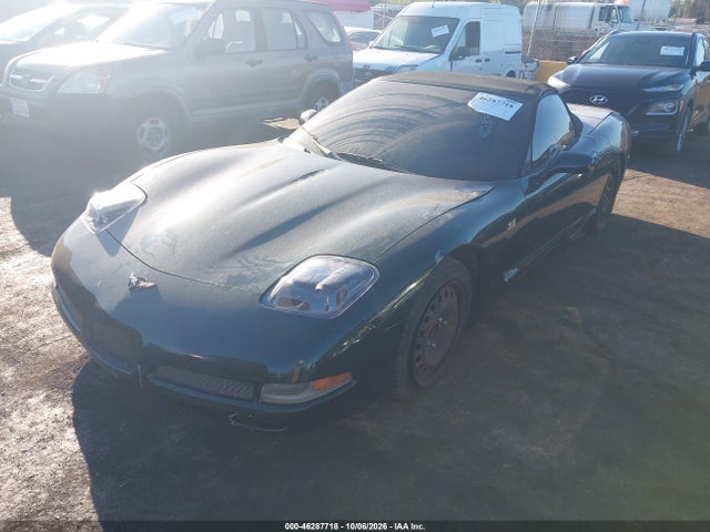 Продаж на аукціоні авто 2000 Chevrolet Corvette, vin: 1G1YY32G5Y5109827, номер лоту: 46287718