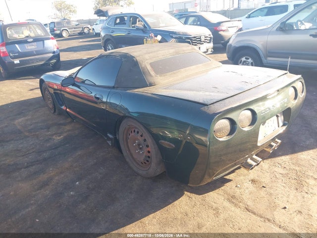 Продаж на аукціоні авто 2000 Chevrolet Corvette, vin: 1G1YY32G5Y5109827, номер лоту: 46287718