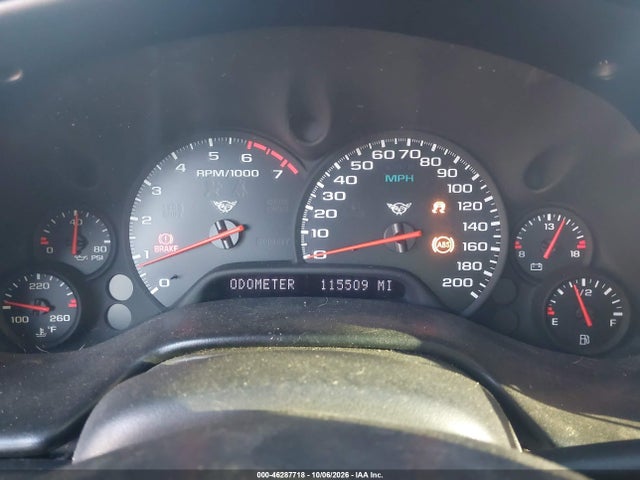 Продаж на аукціоні авто 2000 Chevrolet Corvette, vin: 1G1YY32G5Y5109827, номер лоту: 46287718