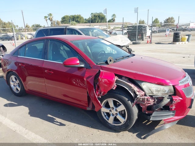 Aukcja sprzedaży 2014 Chevrolet Cruze 1lt Auto, vin: 1G1PC5SB1E7203116, numer aukcji: 46287723