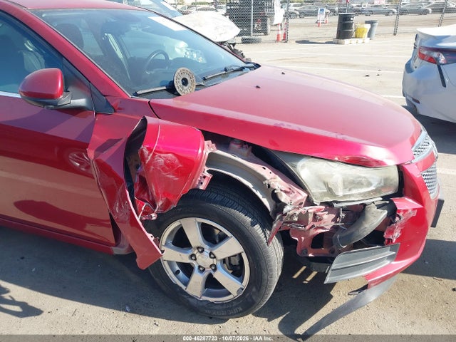 Aukcja sprzedaży 2014 Chevrolet Cruze 1lt Auto, vin: 1G1PC5SB1E7203116, numer aukcji: 46287723