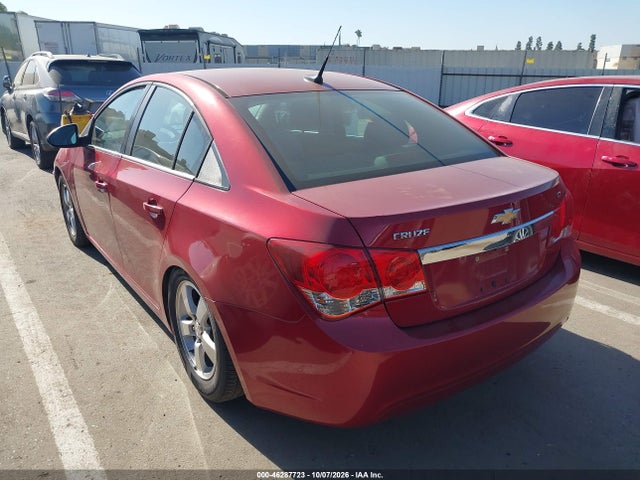 Aukcja sprzedaży 2014 Chevrolet Cruze 1lt Auto, vin: 1G1PC5SB1E7203116, numer aukcji: 46287723