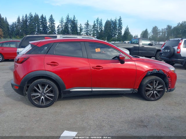 Aukcja sprzedaży 2017 Mazda Cx-3 Grand Touring, vin: JM1DKFD75H0179184, numer aukcji: 46287725