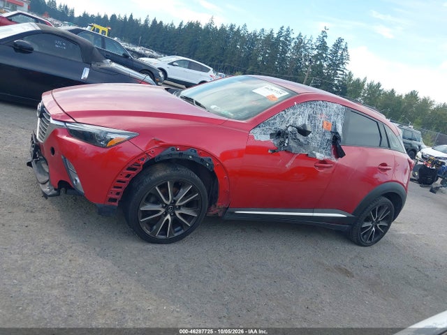 Aukcja sprzedaży 2017 Mazda Cx-3 Grand Touring, vin: JM1DKFD75H0179184, numer aukcji: 46287725