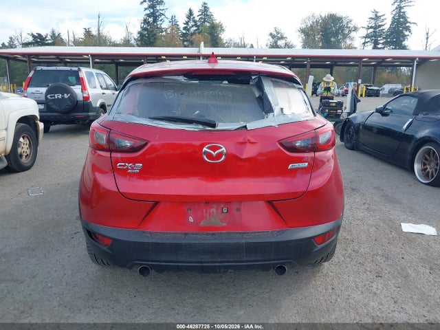 Aukcja sprzedaży 2017 Mazda Cx-3 Grand Touring, vin: JM1DKFD75H0179184, numer aukcji: 46287725