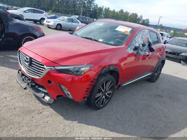 Aukcja sprzedaży 2017 Mazda Cx-3 Grand Touring, vin: JM1DKFD75H0179184, numer aukcji: 46287725