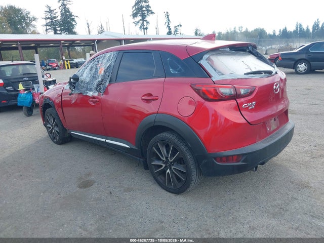 Aukcja sprzedaży 2017 Mazda Cx-3 Grand Touring, vin: JM1DKFD75H0179184, numer aukcji: 46287725