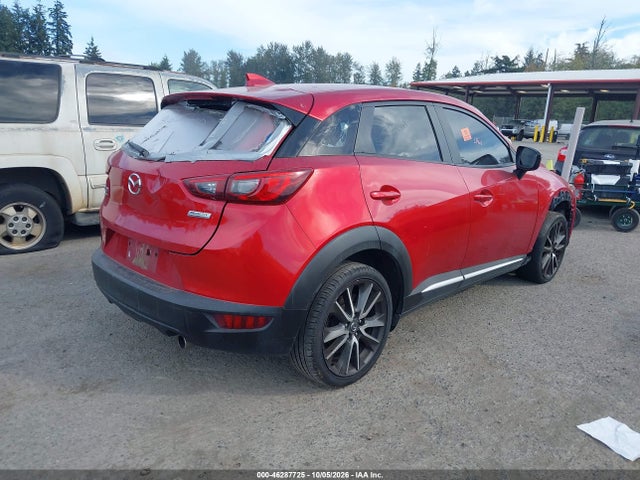 Aukcja sprzedaży 2017 Mazda Cx-3 Grand Touring, vin: JM1DKFD75H0179184, numer aukcji: 46287725