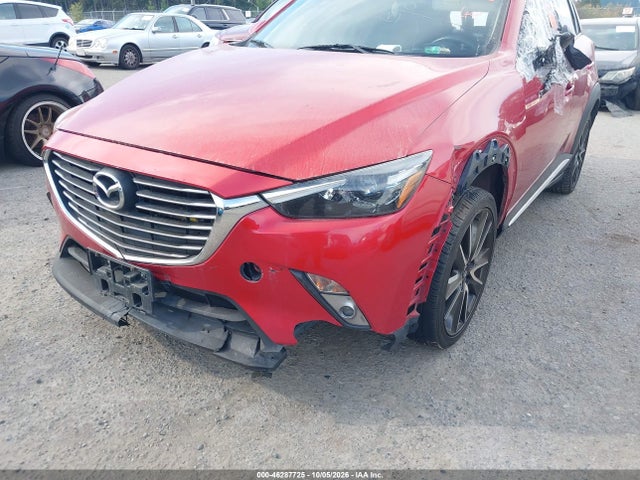 Aukcja sprzedaży 2017 Mazda Cx-3 Grand Touring, vin: JM1DKFD75H0179184, numer aukcji: 46287725