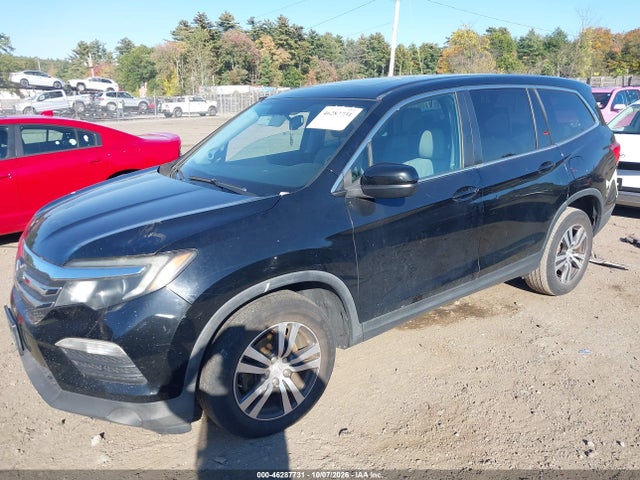 Aukcja sprzedaży 2016 Honda Pilot Ex-l, vin: 5FNYF6H56GB070523, numer aukcji: 46287731