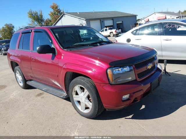 Aukcja sprzedaży 2008 Chevrolet Trailblazer Lt, vin: 1GNDT13S182160844, numer aukcji: 46287733