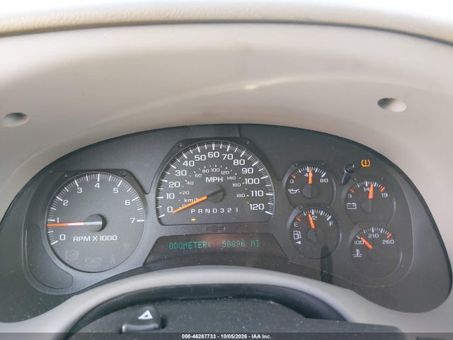 Aukcja sprzedaży 2008 Chevrolet Trailblazer Lt, vin: 1GNDT13S182160844, numer aukcji: 46287733
