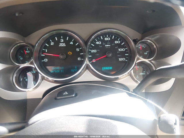 Aukcja sprzedaży 2012 Chevrolet Silverado 1500 Lt, vin: 3GCPCSE09CG209893, numer aukcji: 46287745