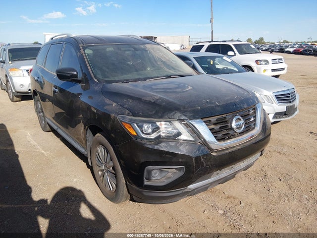 Продаж на аукціоні авто 2019 Nissan Pathfinder S, vin: 5N1DR2MM4KC645649, номер лоту: 46287749
