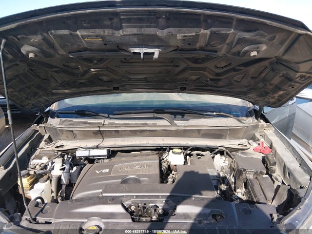 2019 Nissan Pathfinder S მანქანა იყიდება აუქციონზე, vin: 5N1DR2MM4KC645649, აუქციონის ნომერი: 46287749