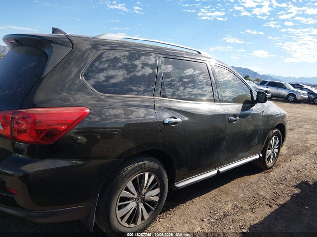 2019 Nissan Pathfinder S მანქანა იყიდება აუქციონზე, vin: 5N1DR2MM4KC645649, აუქციონის ნომერი: 46287749