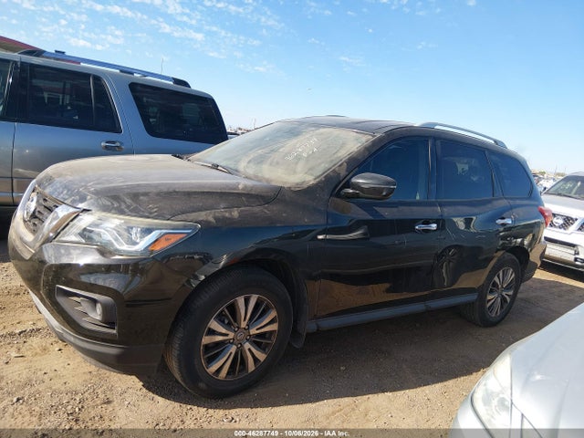 2019 Nissan Pathfinder S მანქანა იყიდება აუქციონზე, vin: 5N1DR2MM4KC645649, აუქციონის ნომერი: 46287749