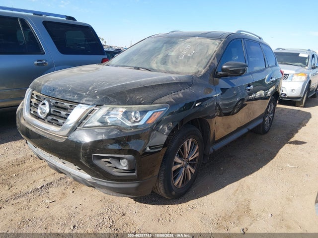 2019 Nissan Pathfinder S მანქანა იყიდება აუქციონზე, vin: 5N1DR2MM4KC645649, აუქციონის ნომერი: 46287749