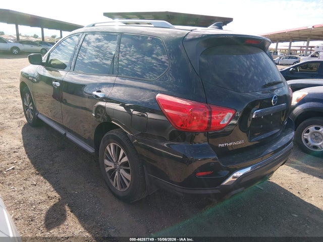 2019 Nissan Pathfinder S მანქანა იყიდება აუქციონზე, vin: 5N1DR2MM4KC645649, აუქციონის ნომერი: 46287749