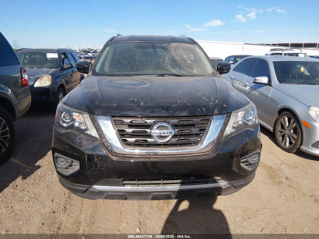 2019 Nissan Pathfinder S მანქანა იყიდება აუქციონზე, vin: 5N1DR2MM4KC645649, აუქციონის ნომერი: 46287749