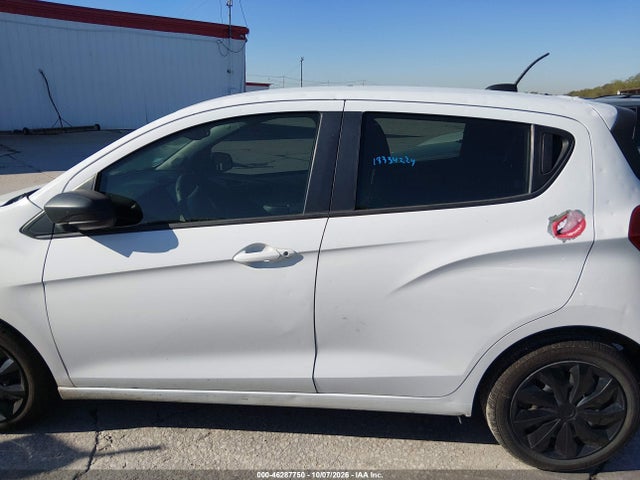 Aukcja sprzedaży 2016 Chevrolet Spark Ls Cvt, vin: KL8CB6SA8GC576100, numer aukcji: 46287750
