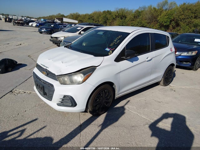 Aukcja sprzedaży 2016 Chevrolet Spark Ls Cvt, vin: KL8CB6SA8GC576100, numer aukcji: 46287750