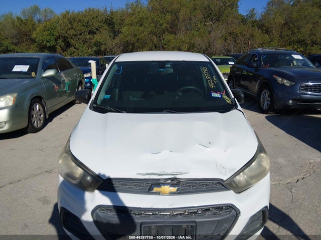 Aukcja sprzedaży 2016 Chevrolet Spark Ls Cvt, vin: KL8CB6SA8GC576100, numer aukcji: 46287750
