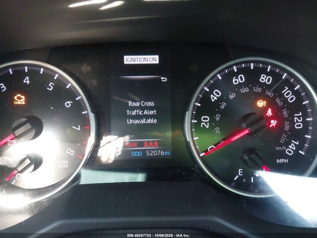 46287753 :رقم المزاد ، 2T3W1RFV0MC131673 vin ، 2021 Toyota Rav4 Xle مزاد بيع