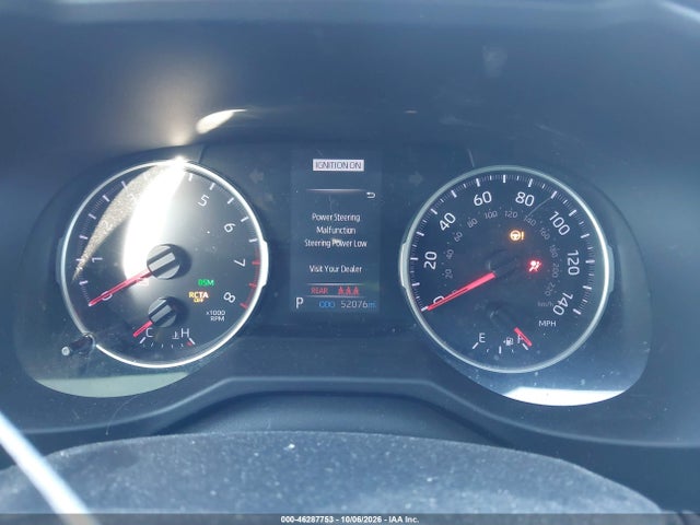 46287753 :رقم المزاد ، 2T3W1RFV0MC131673 vin ، 2021 Toyota Rav4 Xle مزاد بيع