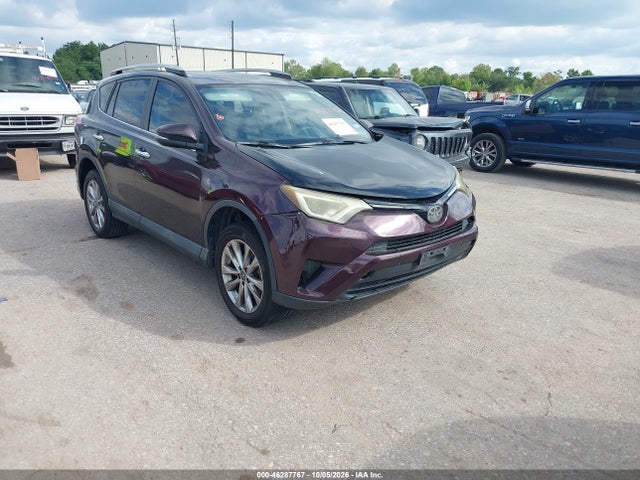 Продаж на аукціоні авто 2018 Toyota Rav4 Limited, vin: 2T3YFREV5JW435202, номер лоту: 46287767