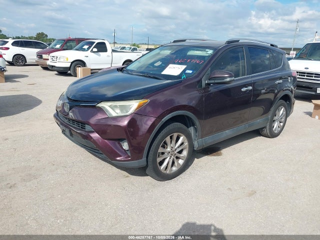 46287767 :رقم المزاد ، 2T3YFREV5JW435202 vin ، 2018 Toyota Rav4 Limited مزاد بيع